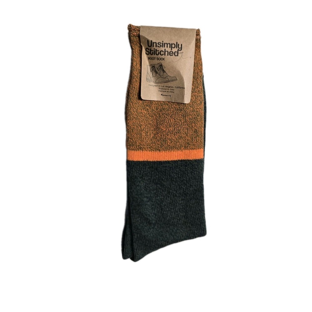 Unsimply Stitched Unisex‎ 1-Pair Boot Sock